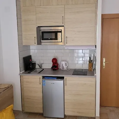 Estudio Junto Playa Poniente Con Piscina Benidorm