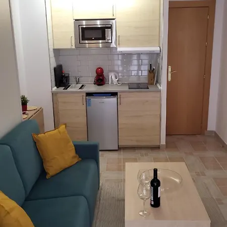 Estudio Junto Playa Poniente Con Piscina * Benidorm