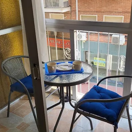 Appartamento Estudio Junto Playa Poniente Con Piscina Benidorm