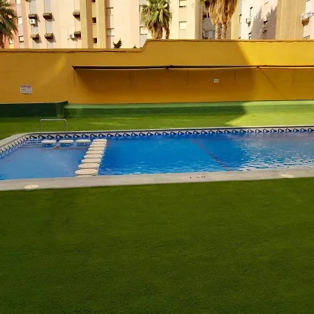 Estudio Junto Playa Poniente Con Piscina Apartment Benidorm