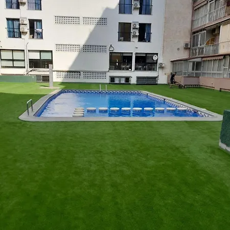 Apartment Estudio Junto Playa Poniente Con Piscina Benidorm