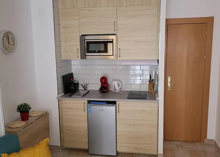 Estudio Junto Playa Poniente Con Piscina Benidorm