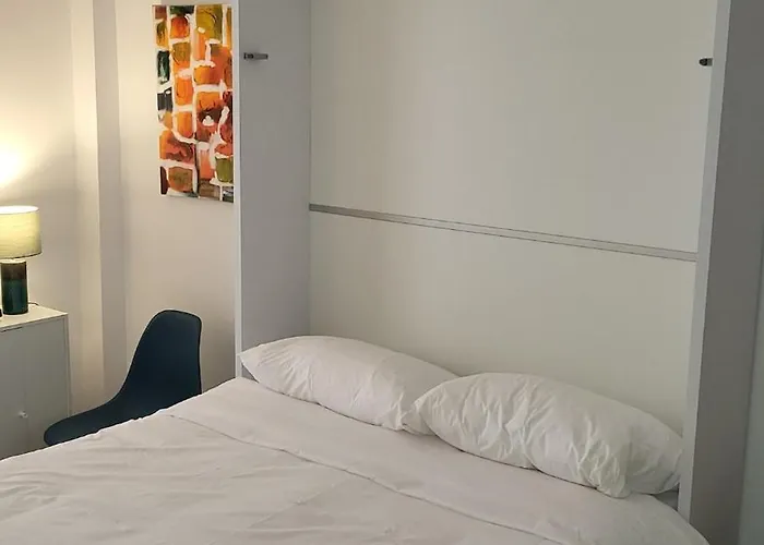 Estudio Junto Playa Poniente Con Piscina * Benidorm