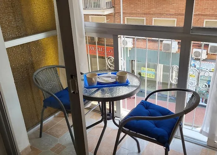 Appartamento Estudio Junto Playa Poniente Con Piscina Benidorm