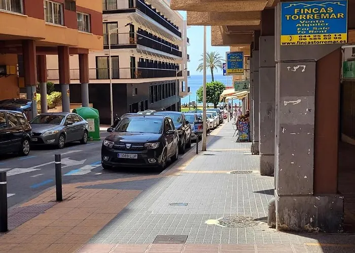 Estudio Junto Playa Poniente Con Piscina Benidorm